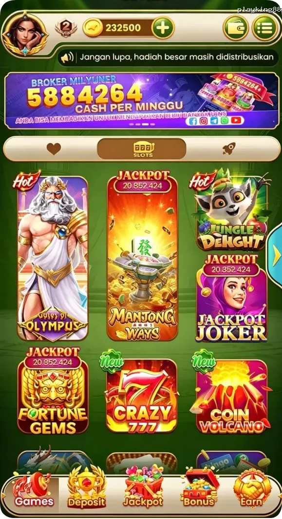 playking88 Preview - Resmi Unduh